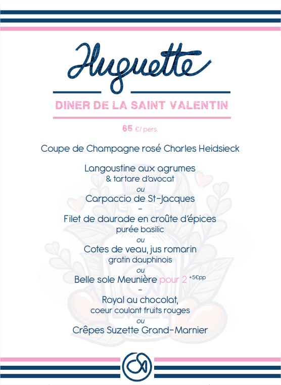 La Saint-Valentin - Huguette, Saint-Germain-des-Près